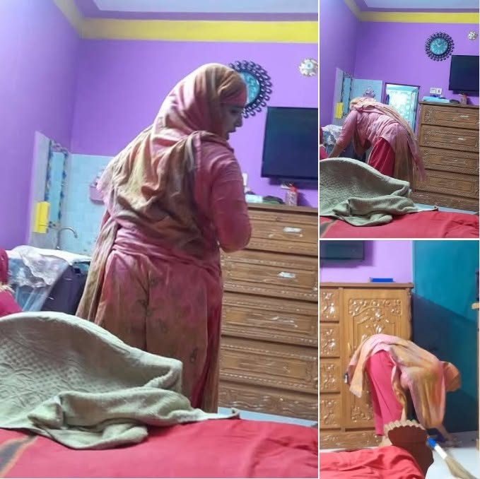 বাইরে প্রচন্ড বৃষ্টি হচ্ছে হঠাৎ পিছন থেকে আমার আপন মামা....see more